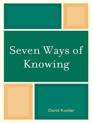 cover image of Seven Ways of Knowing